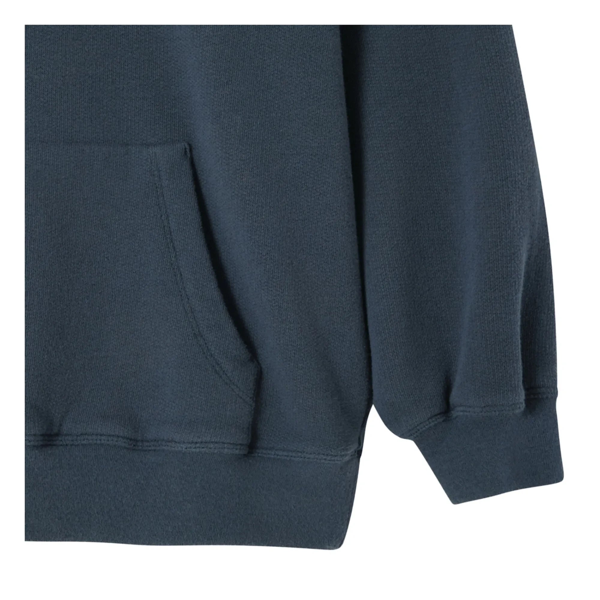 American Vintage - Atubay Hooded Sweatshirt | Gray Blue