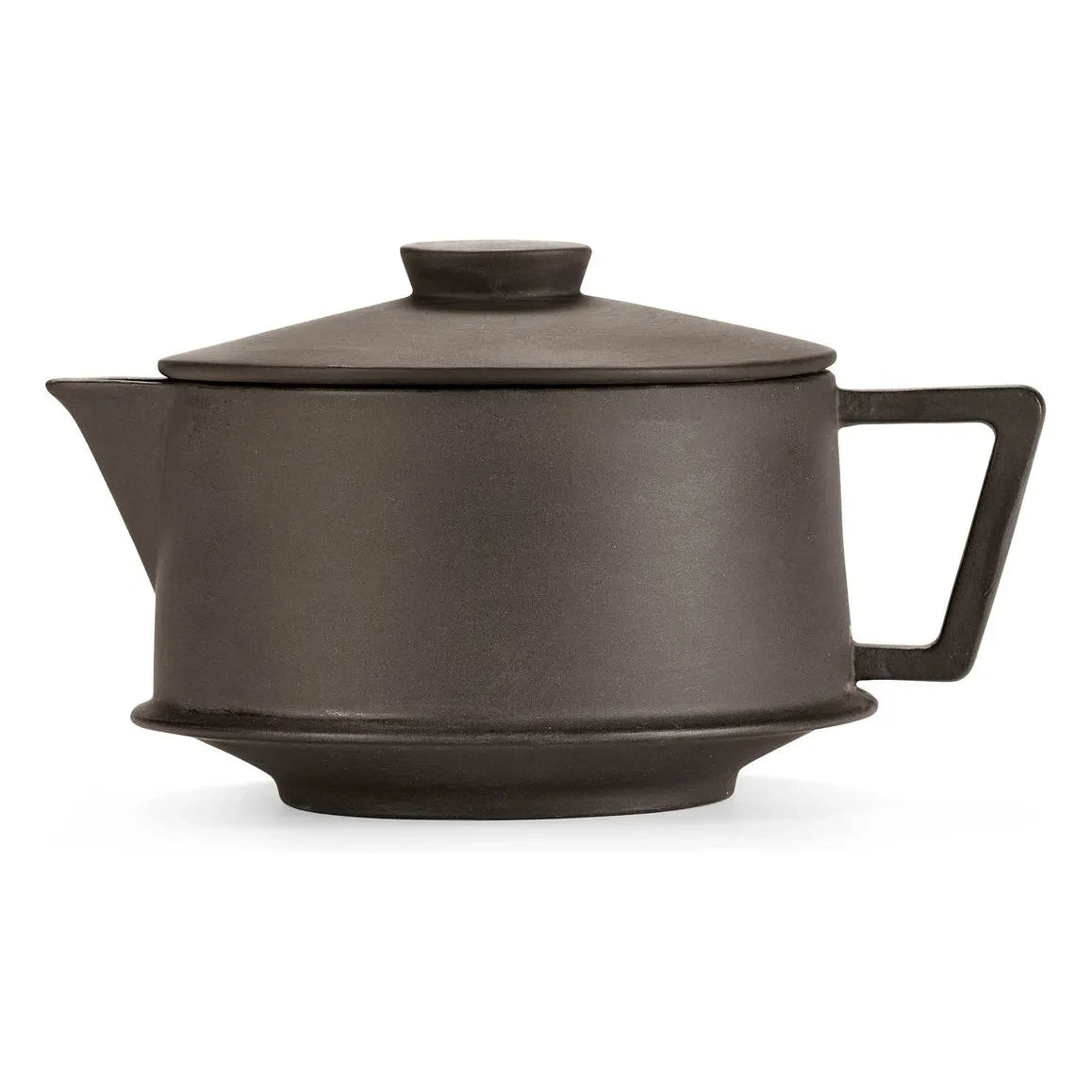 Serax - Dune Teapot, Kelly Wearstler | Charcoal Gray