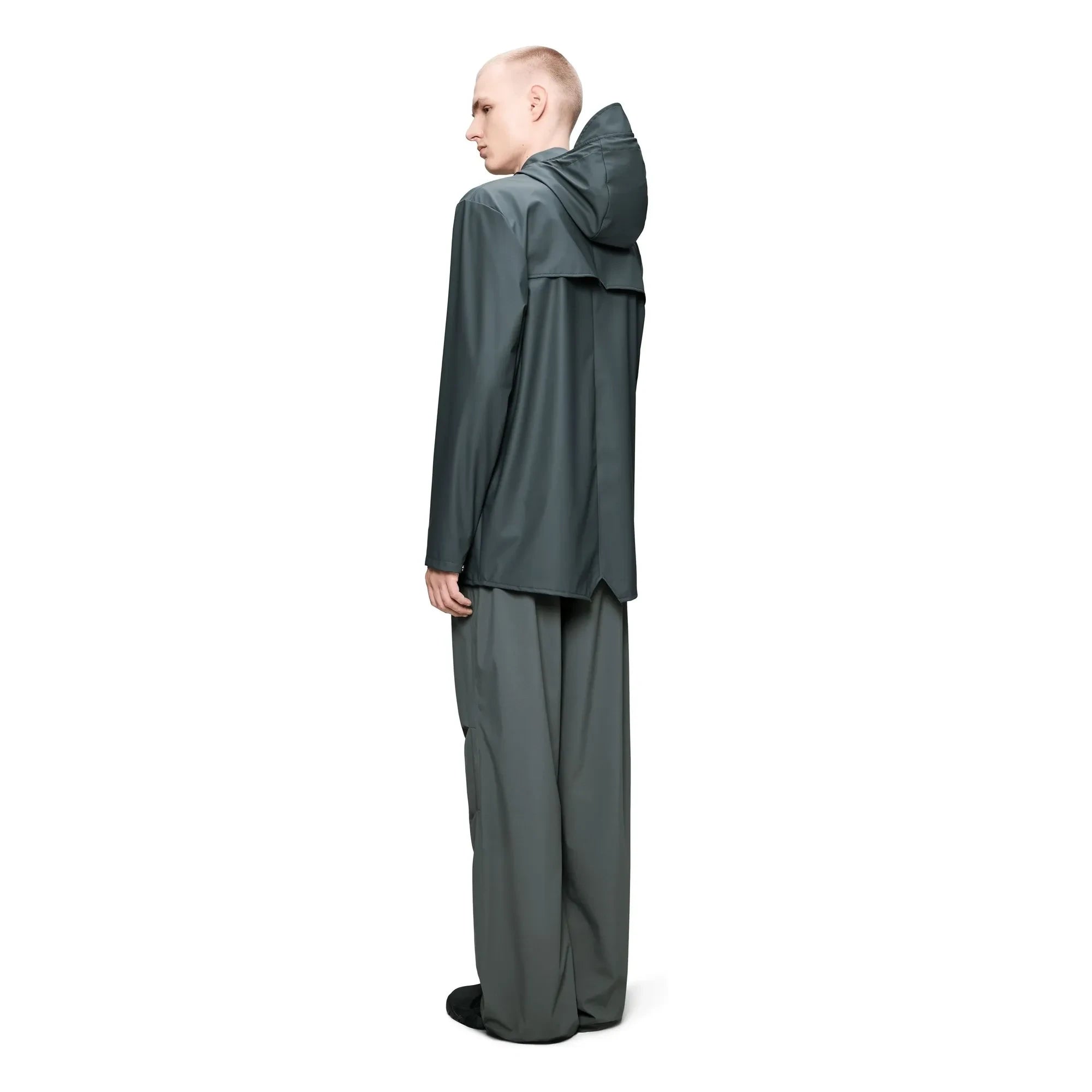 Rains - W3 jacket | Dark gray