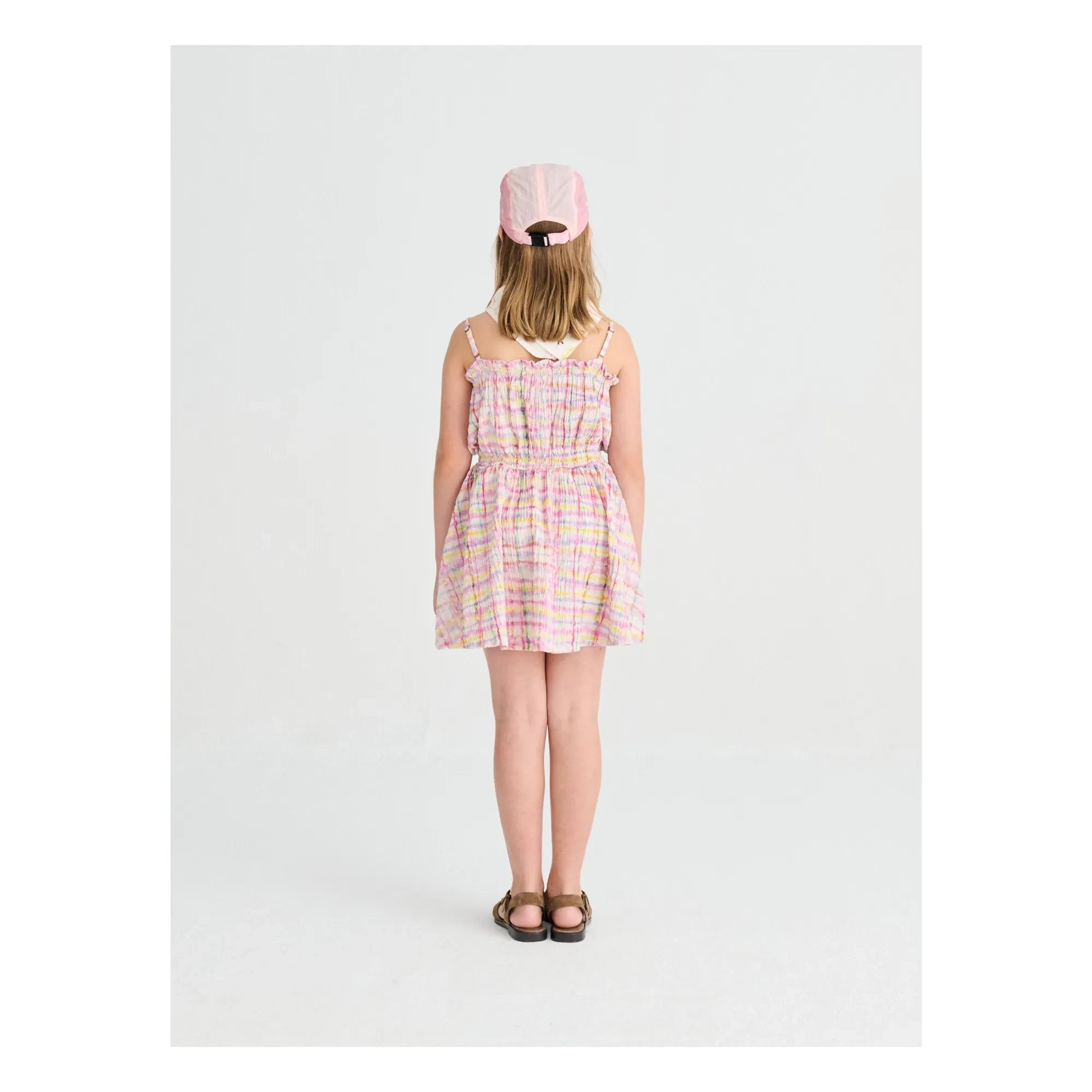 True Artist - Textured Tile Dress | Purple