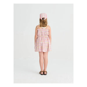 True Artist - Textured Tile Dress | Purple