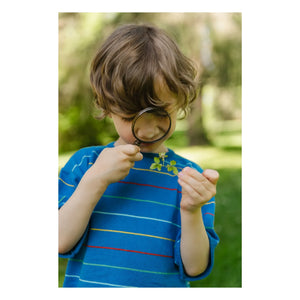 Bayiri - Botanik Striped Organic Cotton T-Shirt | Blue