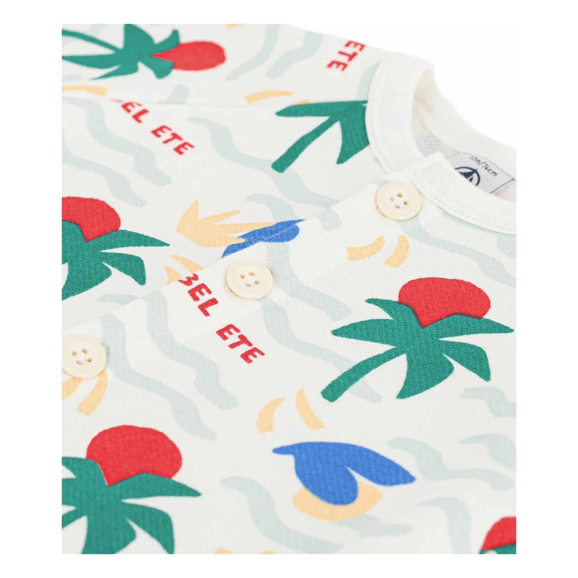 Small Boat - Beautiful Summer Fleece Tulum | Ecru