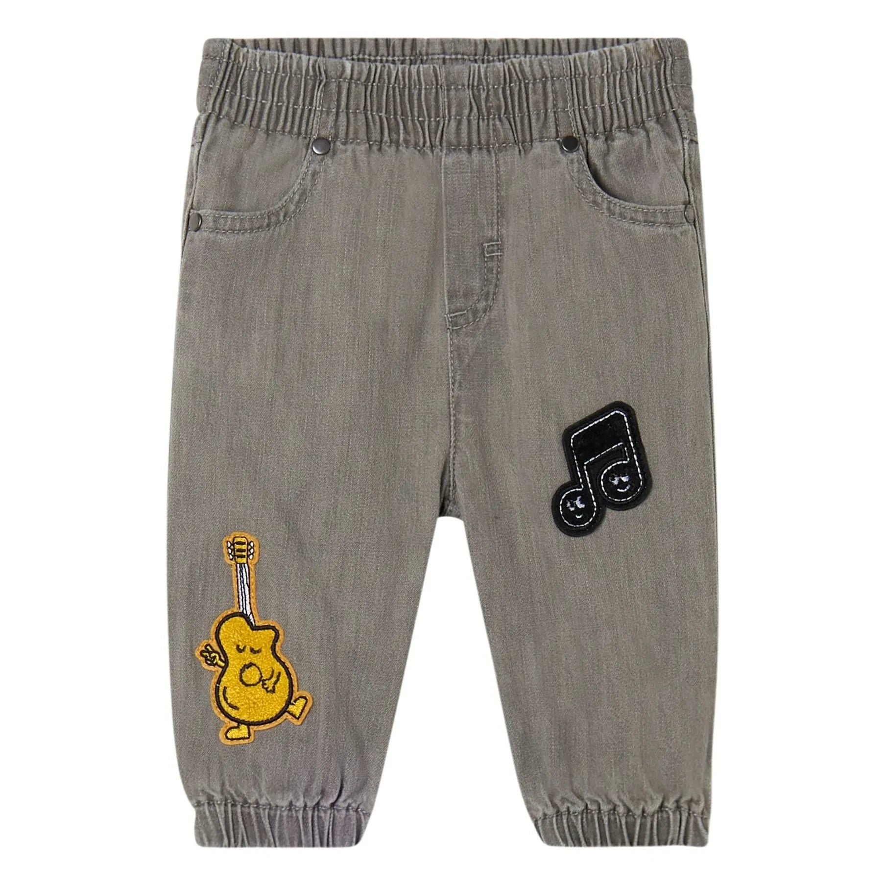 Stella McCartney Kids - Gri Music Pantolon