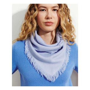 Bompard - Mini Twill Kaşmir Kare | Açık mavi