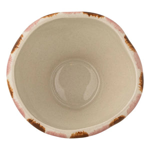 Bloomingville - Nini Stoneware Bowl | Pink