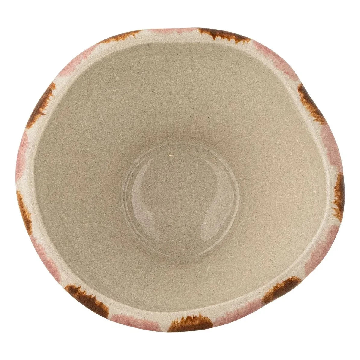 Bloomingville - Nini Stoneware Bowl | Pink