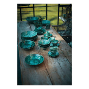 Serax - Verde Lanza tabaklar, Pascale Naessens - 2'li Set | Yeşil