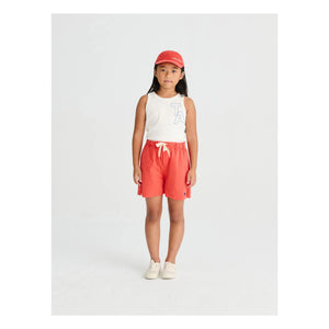 True Artist - Striped Tank Top No.20 | Ivory