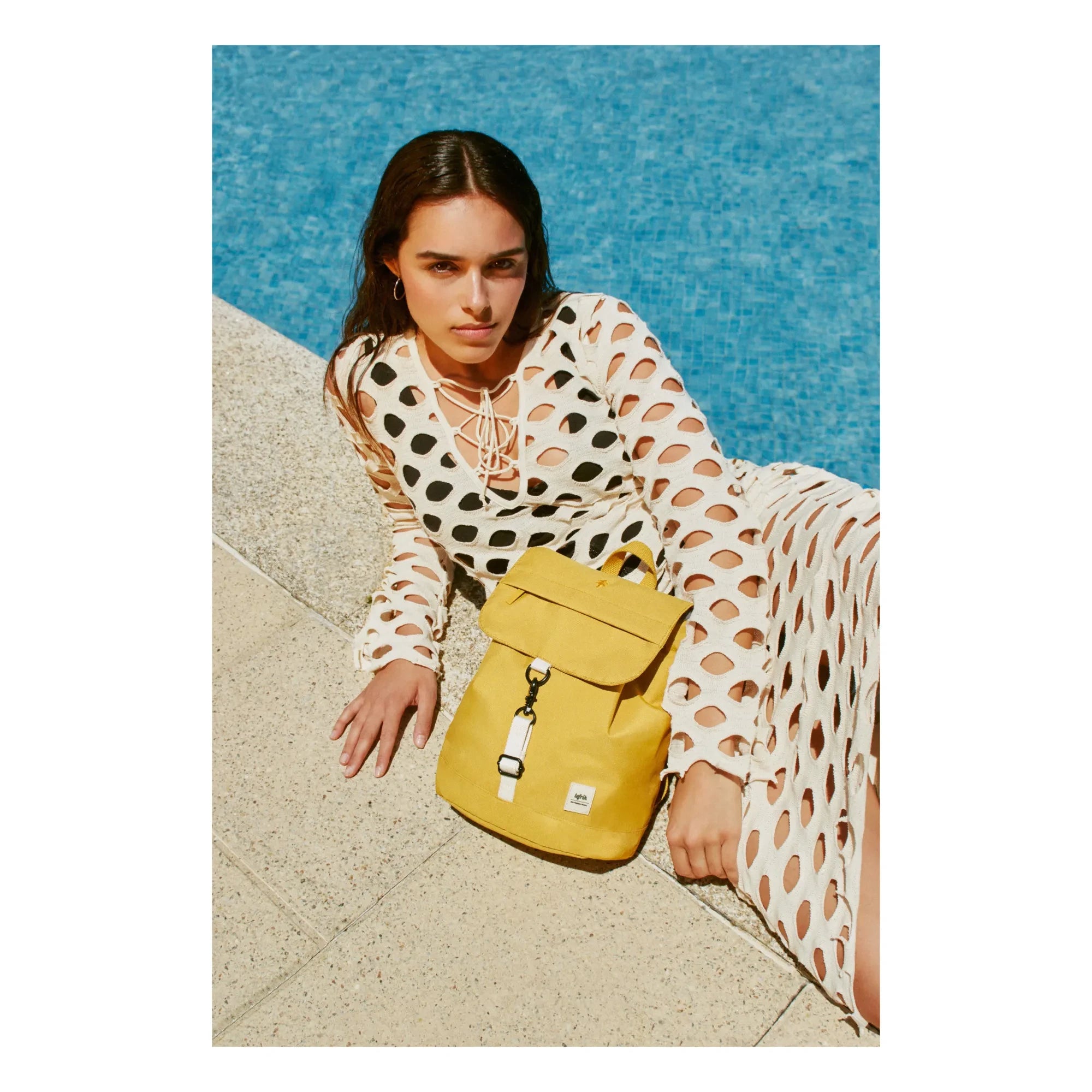 Lefrik - Scout Mini Backpack | Mustard