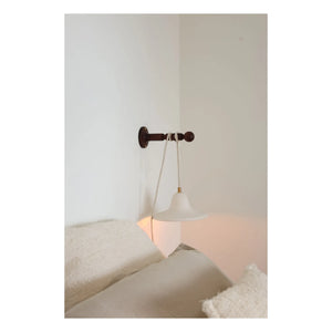 Masamé - Gigaro Raw Ceramic Hand Lamp | Warm White