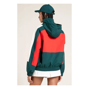 Flotte - Abbesses waterproof jacket | Red