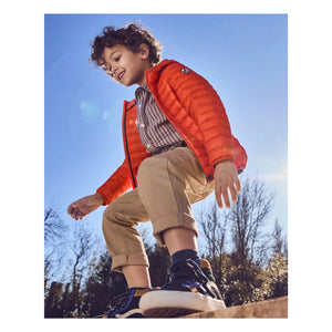 Jott - Hugo Hooded Puffer Jacket | Coral