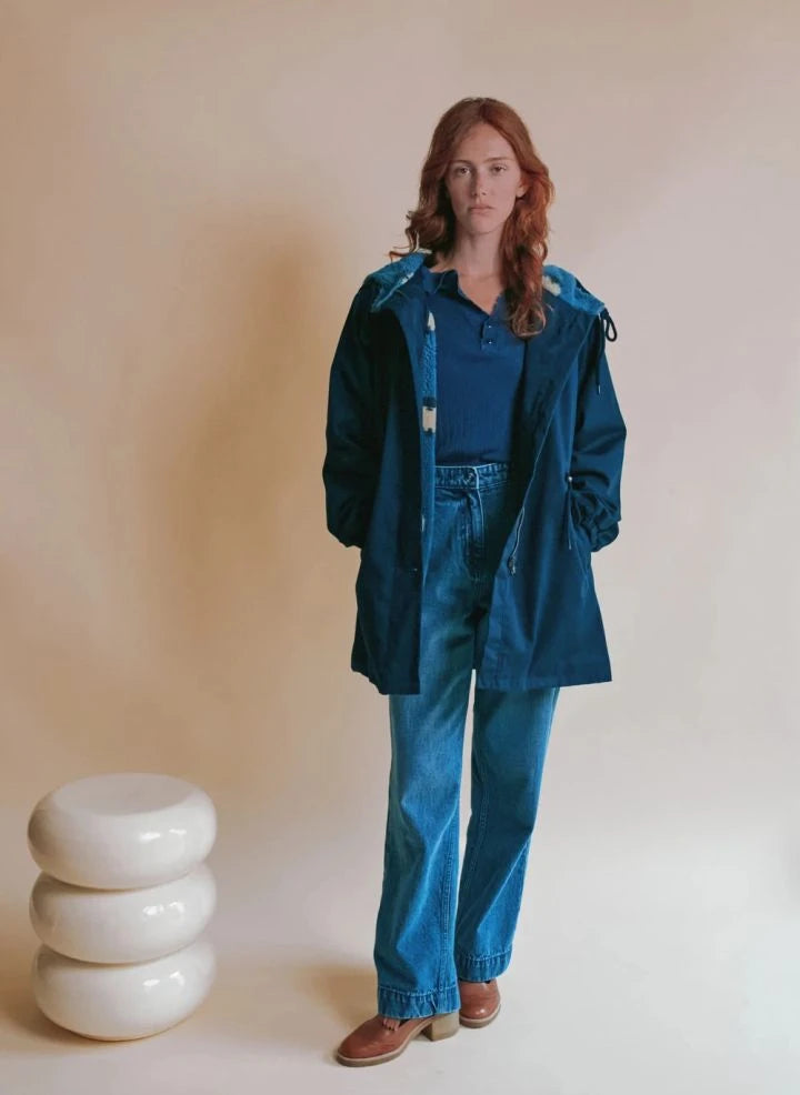 Emile et Ida - Emeron parka | Navy