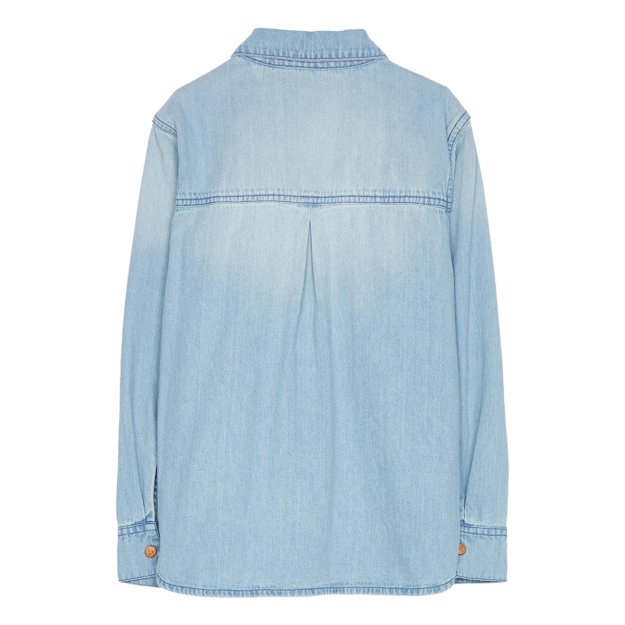 Finger in the Nose - Enara Shirt | Bleached Denim