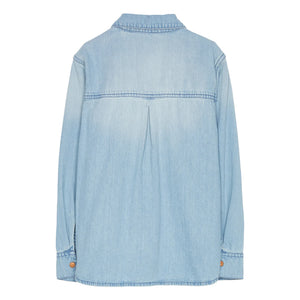 Finger in the Nose - Enara Shirt | Bleached Denim