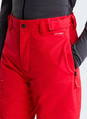 The North Face - B Freedom Ski Pants | Red
