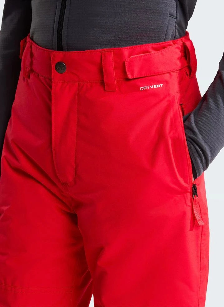 The North Face - B Freedom Ski Pants | Red