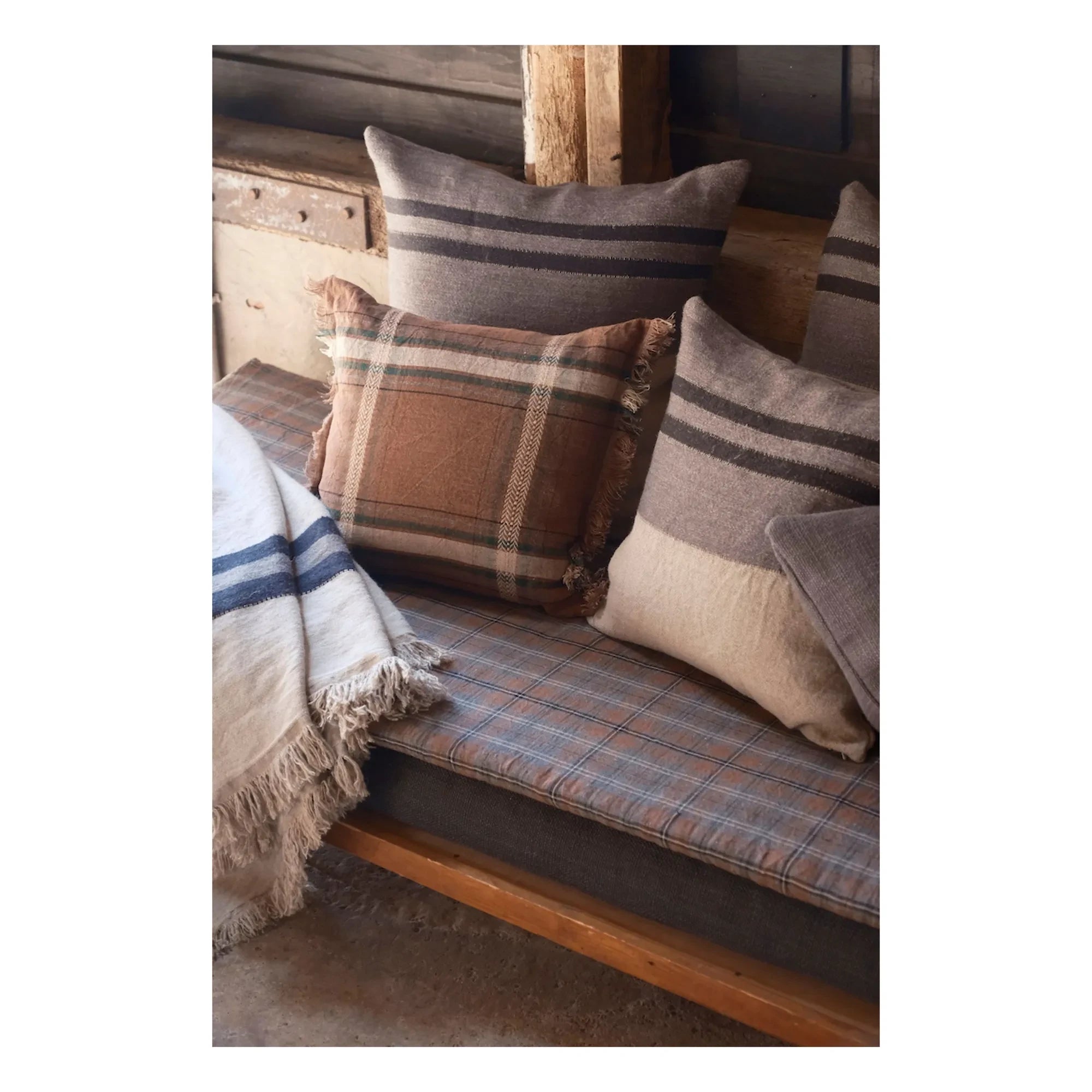 Libeco - Rowan Linen Pillowcase | Chestnut Brown