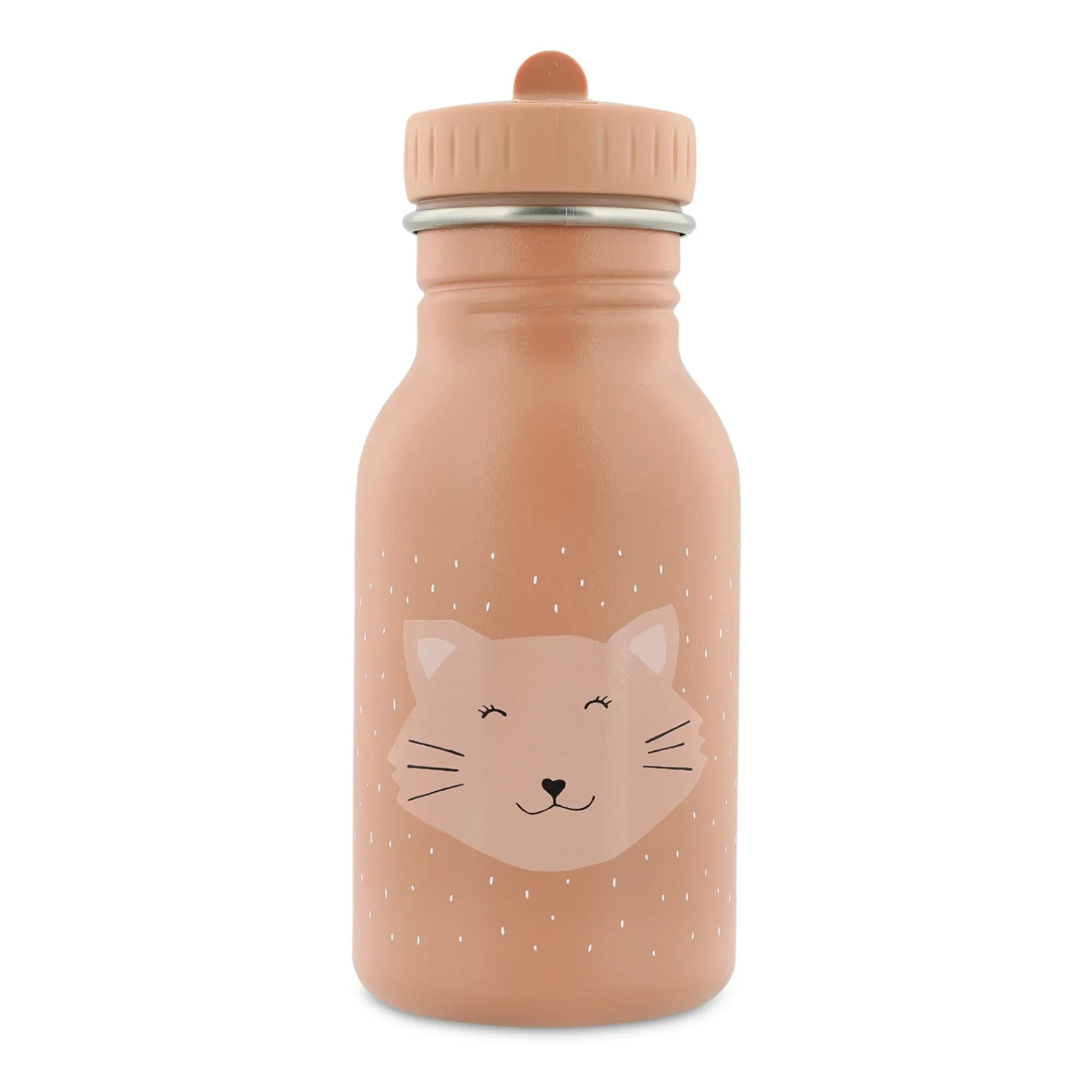 Trixie - Mrs Cat 350ml Su Şişesi | Toz Pembe