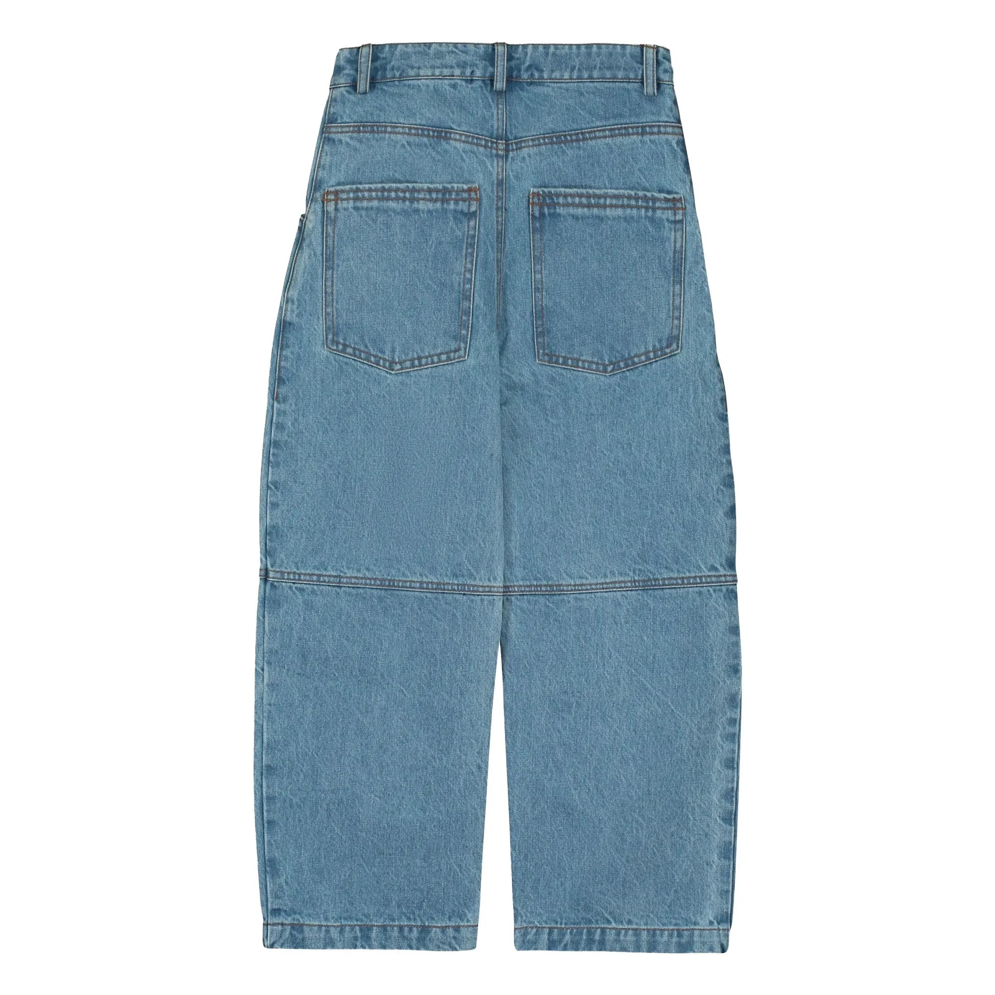 Tangerine - Jean Barrel | Light Blue