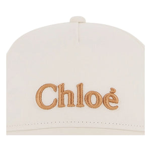 Chloé - Logo Cap | Ivory