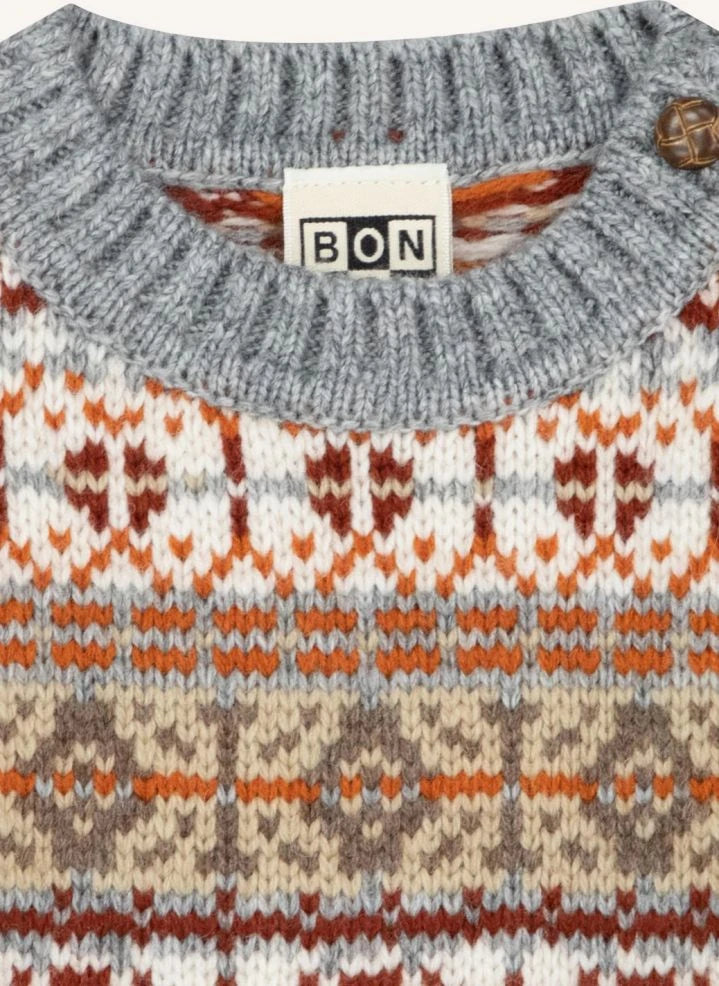 Bonton - Maylon kazak | Ekru