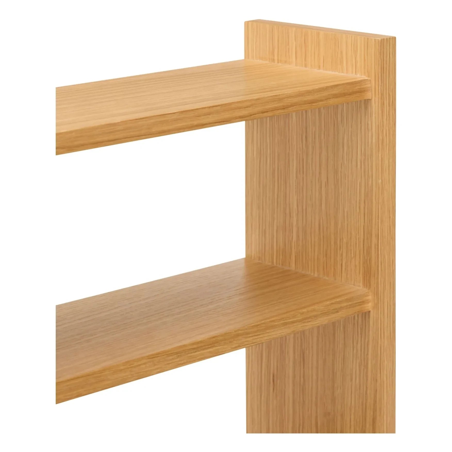 Hübsch - Kant Oak Shelf