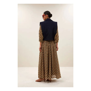 By Bar - Ruby Organic Cotton Skirt | Brown