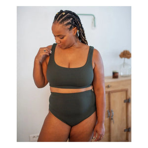 Mama Hangs - Everyday Bra | Olive