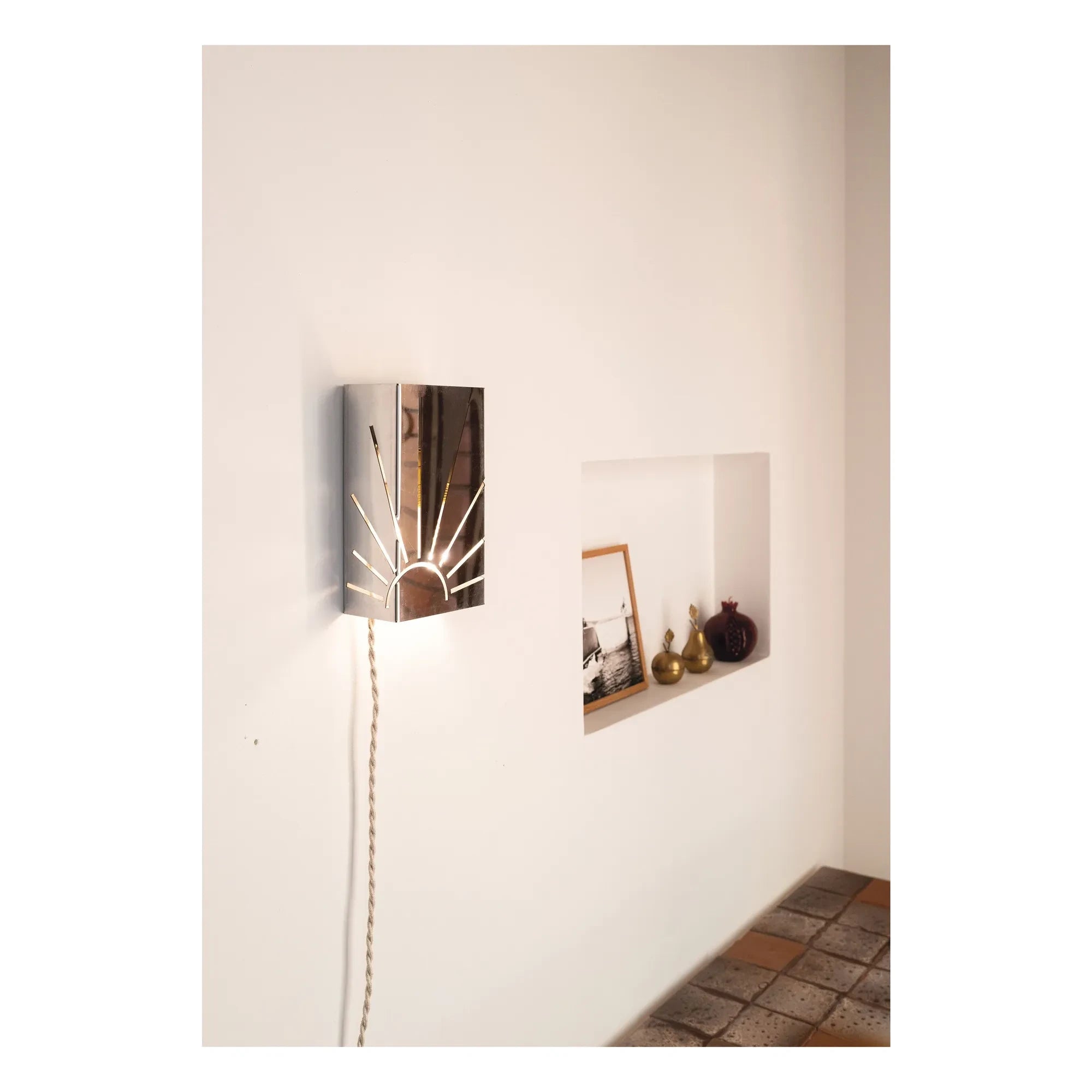 Honoré - Elbe Soleil Wall Lamp | Steel