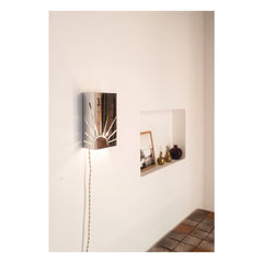 Honoré - Elbe Soleil Wall Lamp | Steel