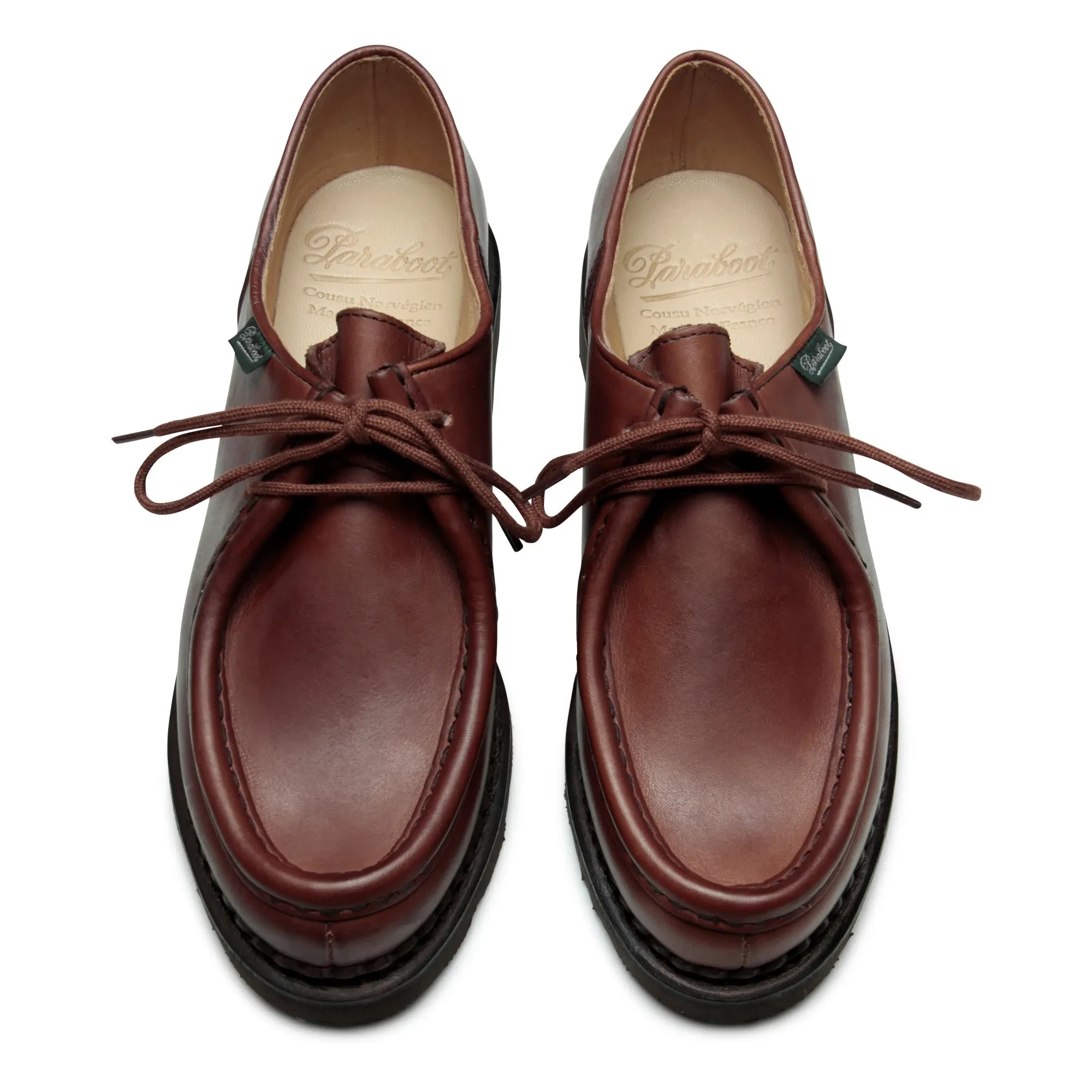 Paraboot - Michael Derby Shoes | Brown