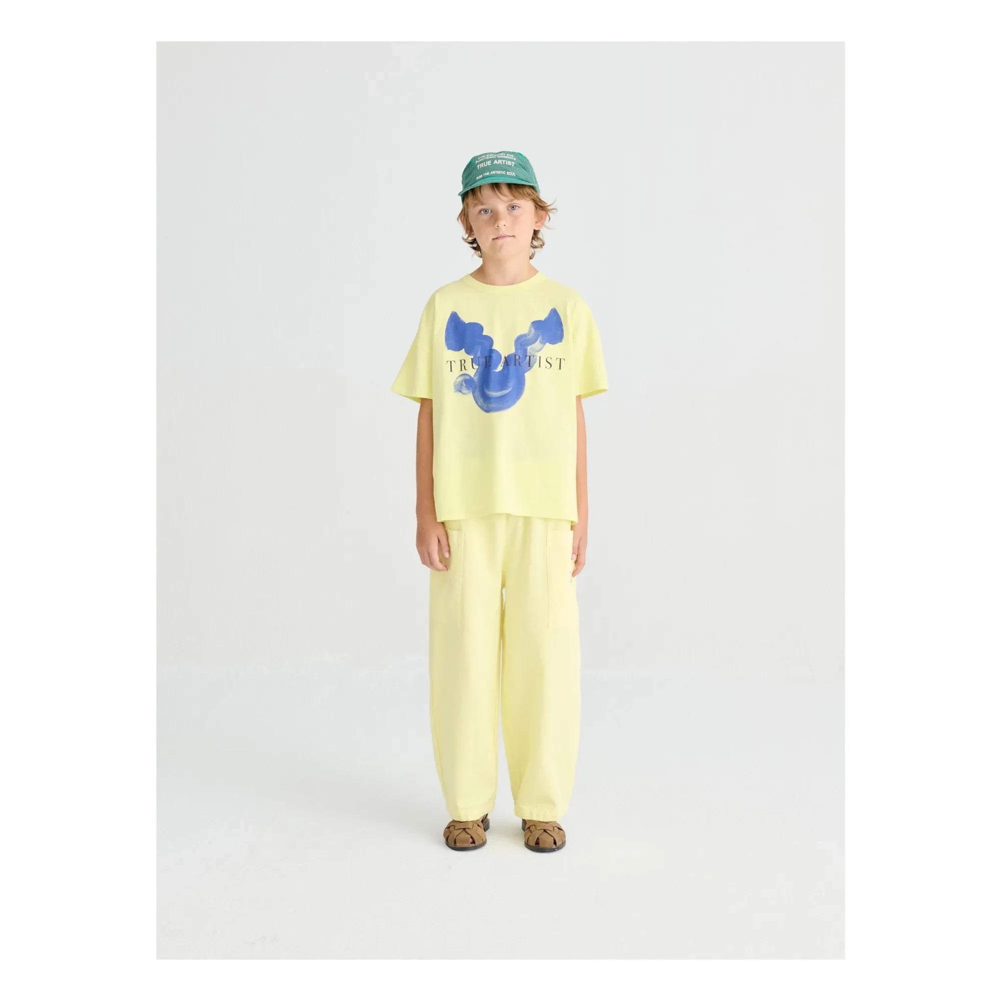 True Artist - N°12 Cargo Pants | Yellow