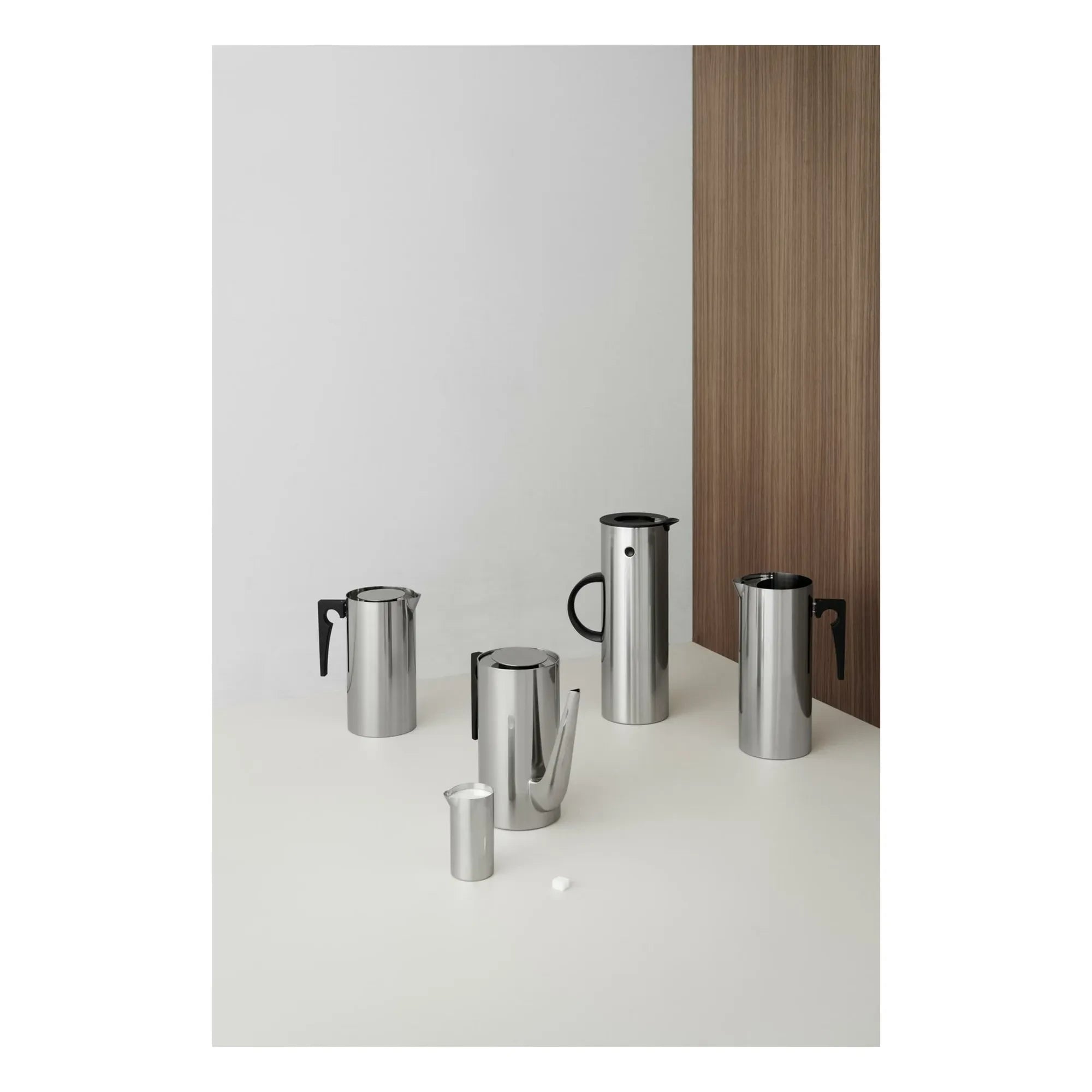 Stelton - Arne Jacobsen Coffee Maker | Steel