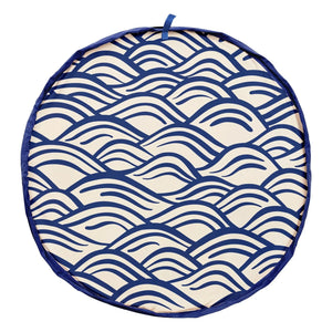 Play and Go - Noomad Outdoor Bag / Mat - Pirate | Blue