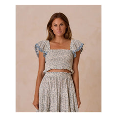 Rylee + Cru - Zayla Blouse | Ivory