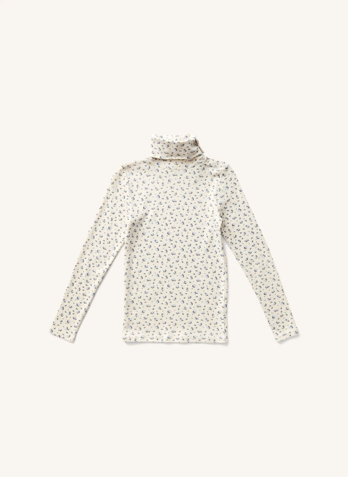 Soor Ploom - Calico Fisherman's Neck | Ecru