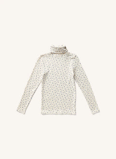 Soor Ploom - Calico Fisherman's Neck | Ecru