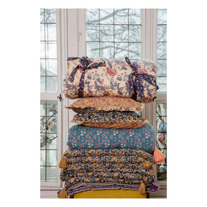 Louise Misha - Organic Cotton Multi-layer Mattress | Blue