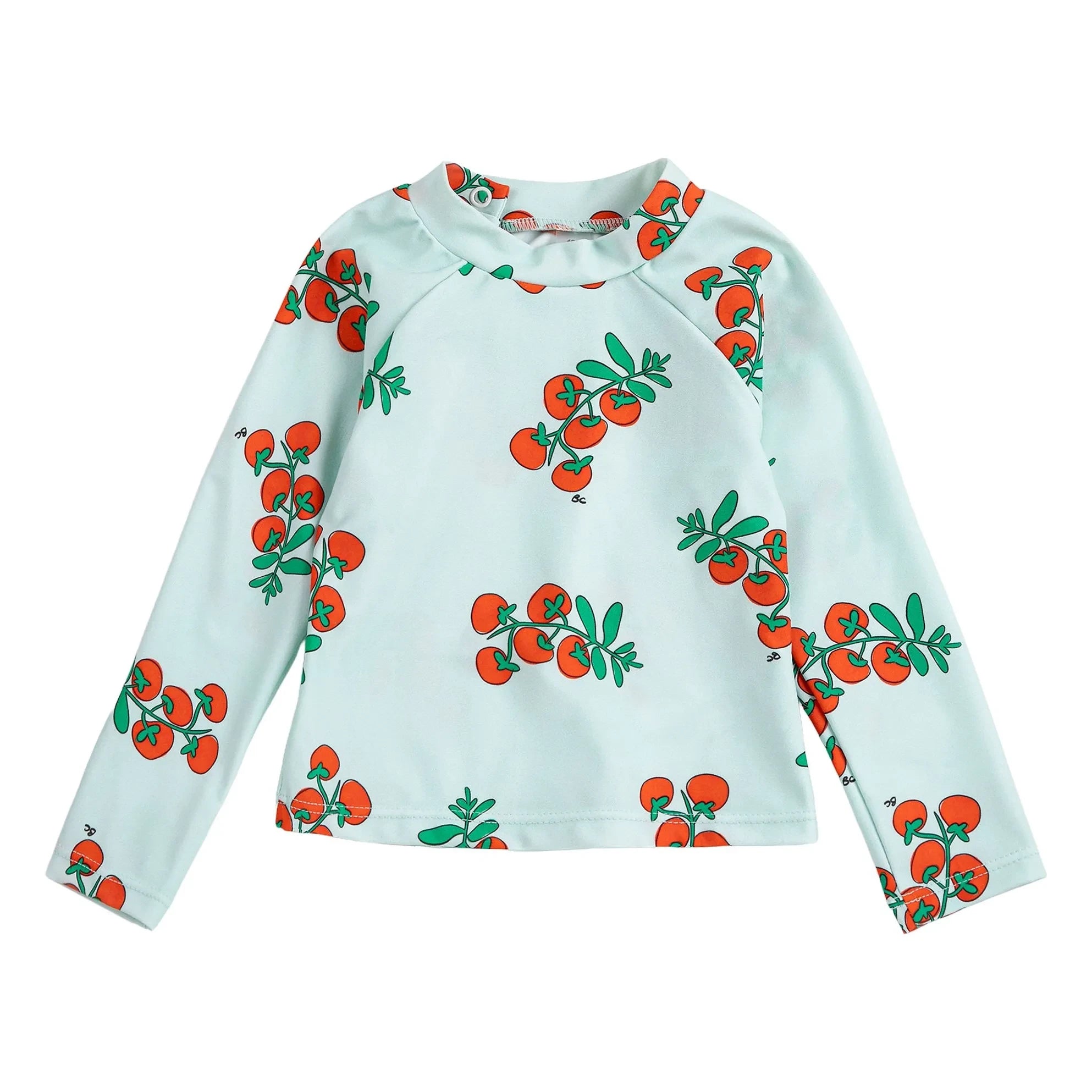 Bobo Choses - Anti-UV Tomato Recycled Fiber Baby Bath T-Shirt | Light blue