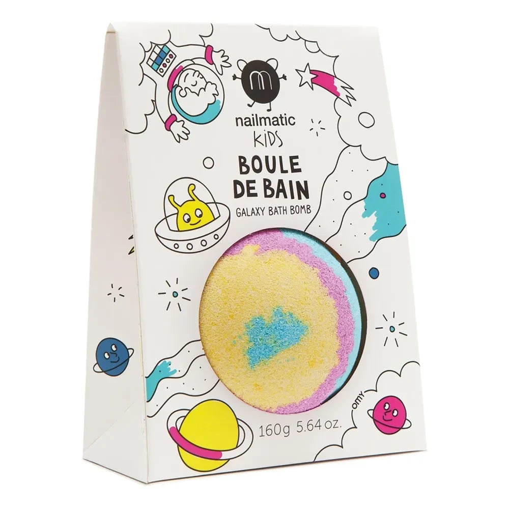 Nailmatic Kids - Galaxy Bath Bomb