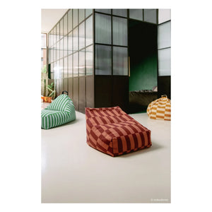 Nobodinoz - Vibes Puff Armchair | Red