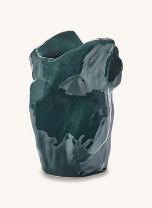 Serax - "After Midnight" Vase, Marni | Dark Green