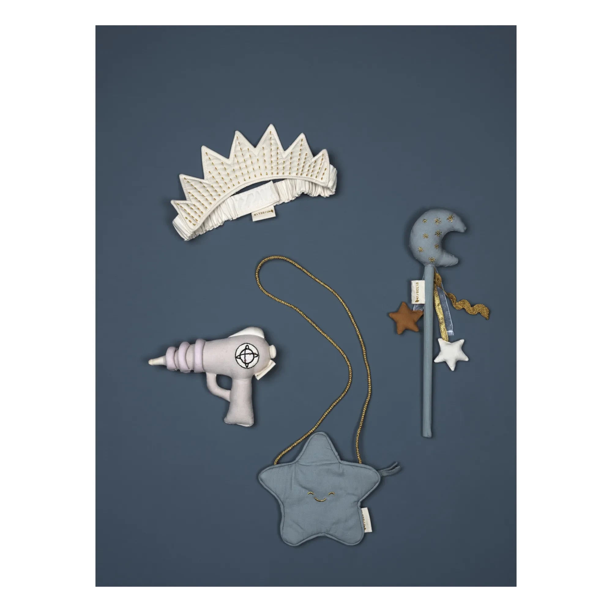 Fabelab - Moon and Fairy Wand and Crown