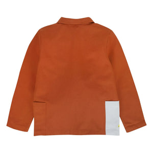 Sticky Lemon - Pocket Envelope Jacket | Terracotta
