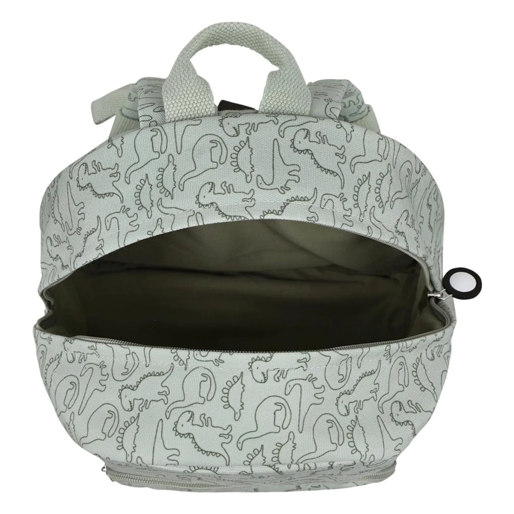 Trixie - Bold Dino Backpack | Verdigris