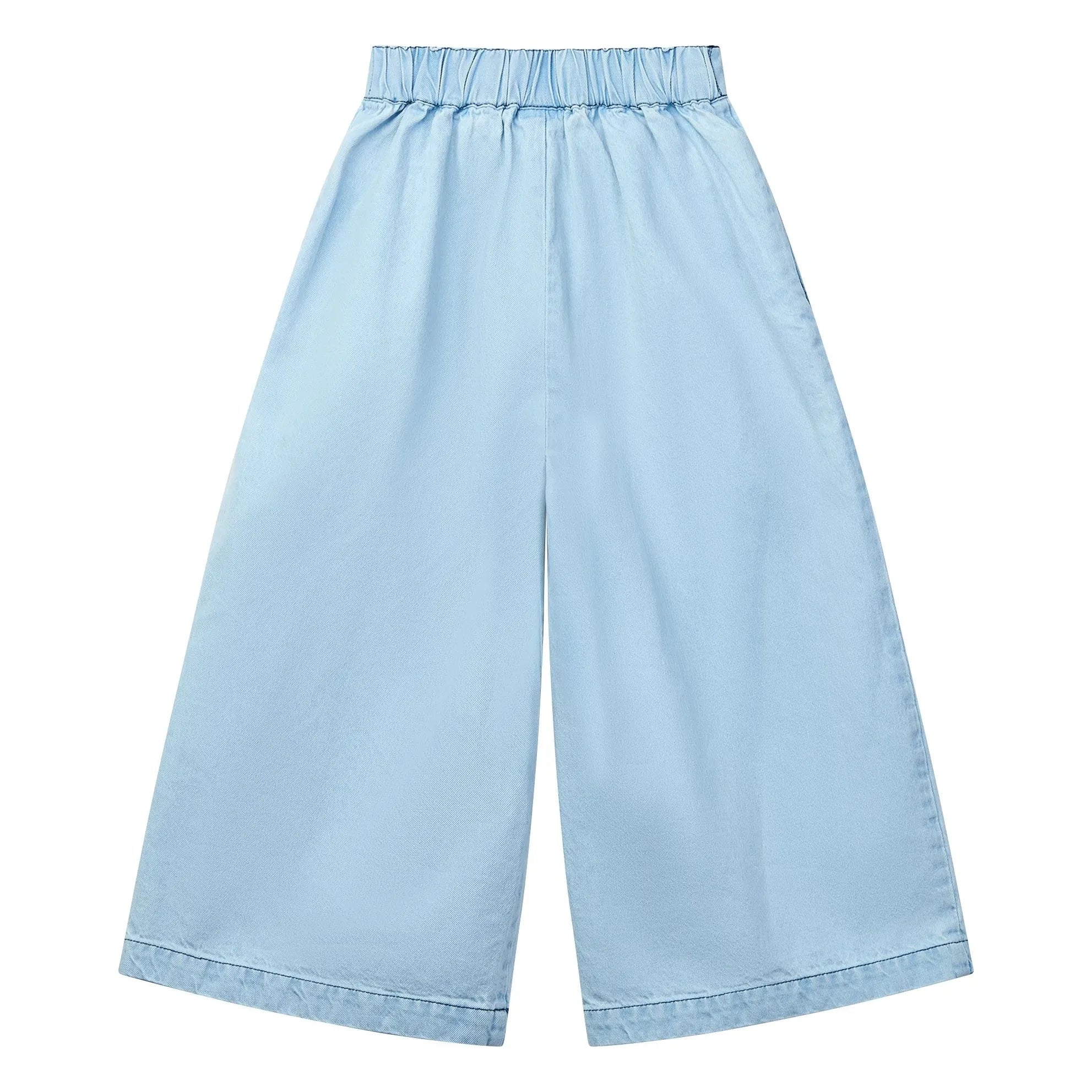 Wynken - Annka Culotte Jeans | Light Blue