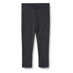Wheat - Agi Wool Leggings | Navy Blue
