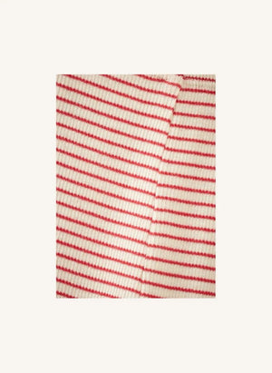 Caramel - Judd Striped Leggings | Red